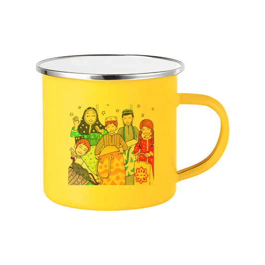 Arabic Carton Family Drinkware Collection – Coffee & Tea Mugs