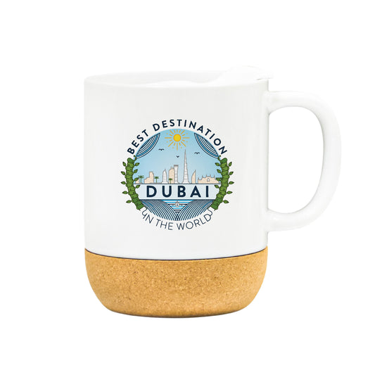 Best Destination in the World DUBAI – Coffee & Tea Mugs