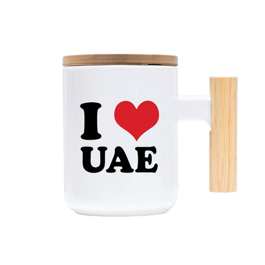 I Love UAE – Coffee & Tea Mugs