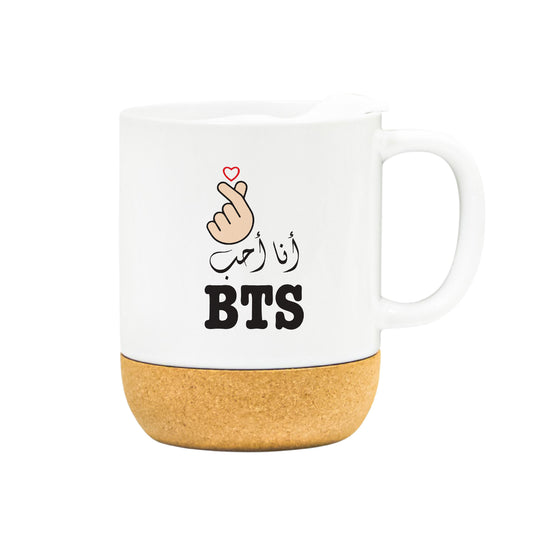I Love BTS Mug – Coffee & Tea Mugs