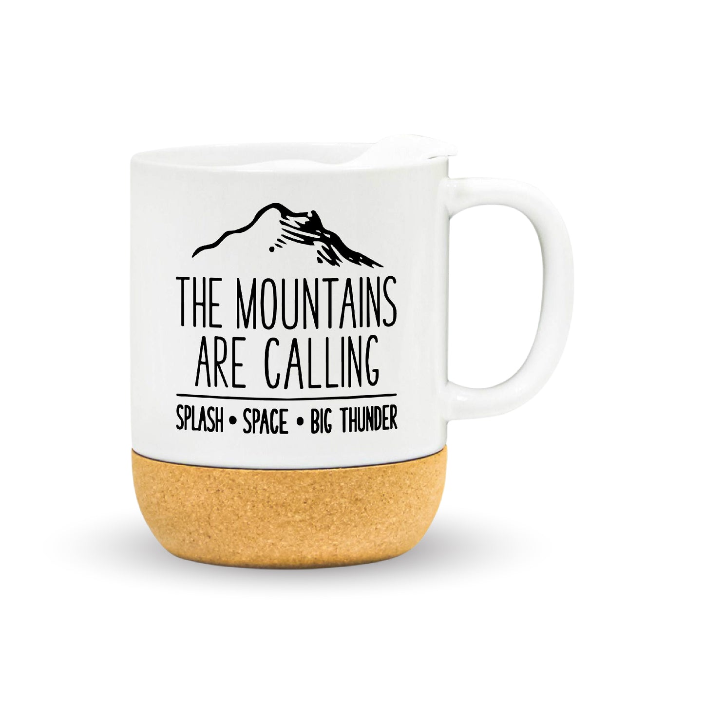 Mountain Lovers – Coffee & Tea Mugs