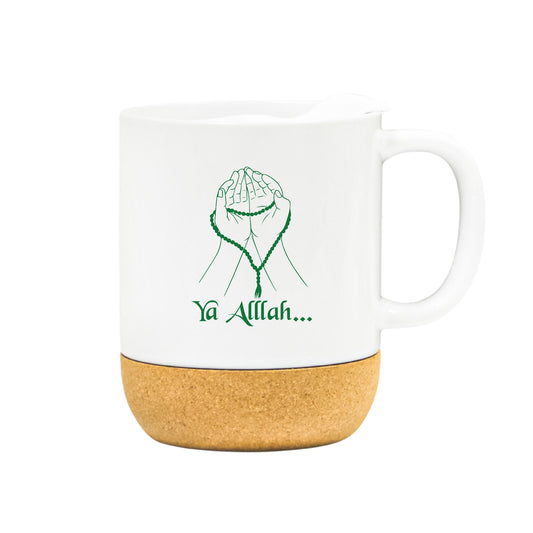 "Ya Allah" Premium Drinkware Collection – Coffee & Tea Mugs