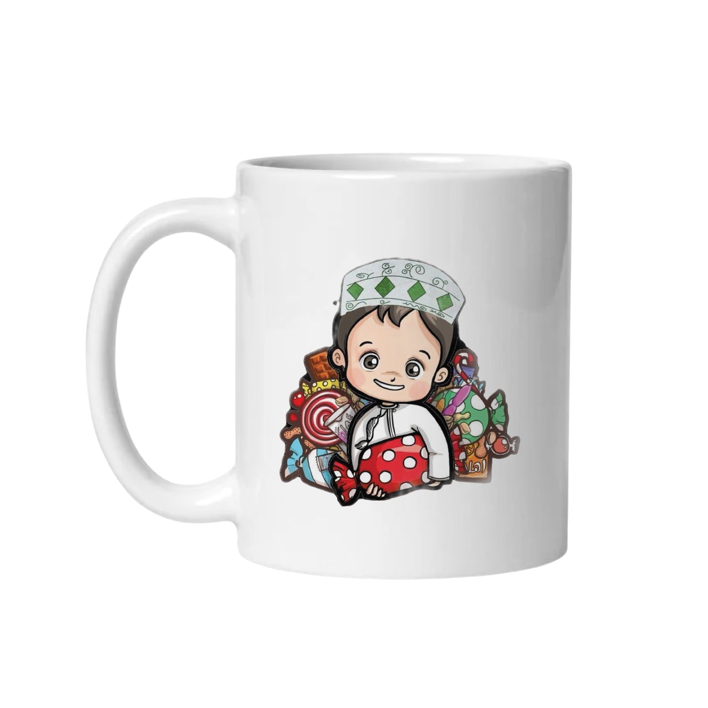 Arab Boy Premium Drinkware Collection – Coffee & Tea Mugs
