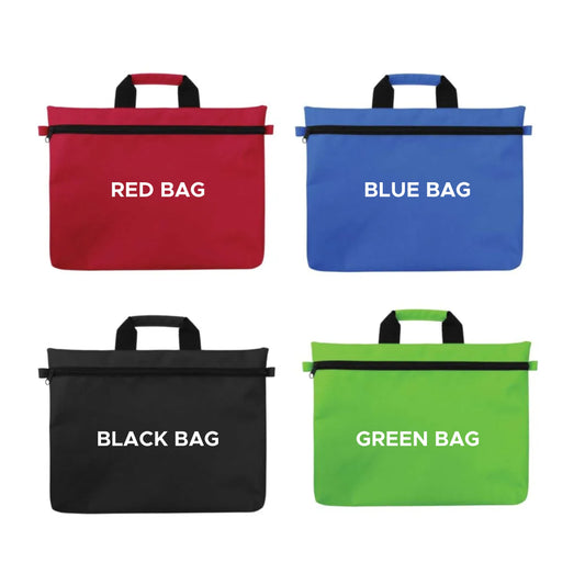 Personalized Promotional Polyester Document Bag - 37×27 cm