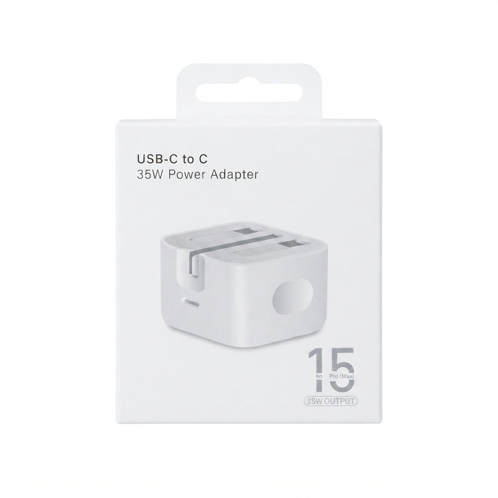 USB-C to C 35W Power Adapter Fast Charger for iPhone and Android