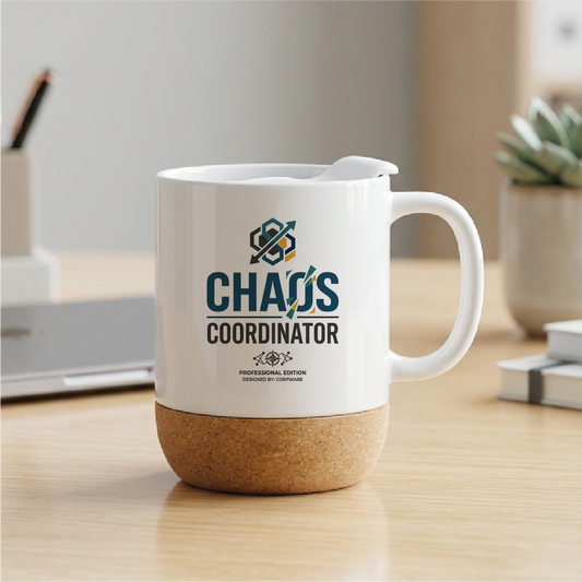 Chaos Coordinator - Quote Printed Premium Coffee Mugs & Cups (5 Options) MG1069