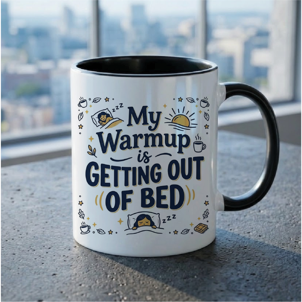 Pre-Workout in Disguise - Quote Printed Premium Coffee Mugs & Cups (5 Options) MG1071