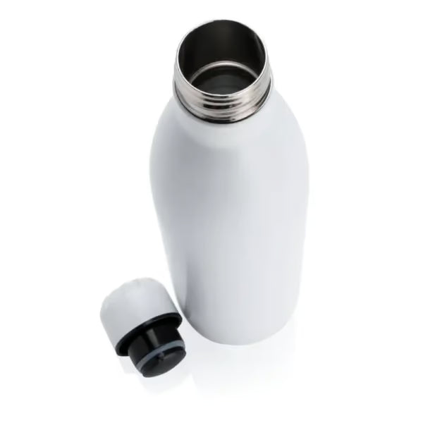 Personalized Premium Soft Touch Stainless Steel Cola Bottle, 500ml