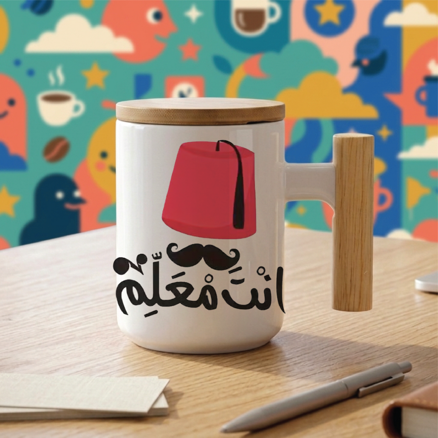 أنت رئيس You Are a Boss - Quote Printed Premium Coffee Mugs & Cups (5 Options)