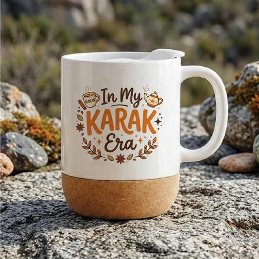 In my Karak Era Quote Printed Premium Coffee Mugs & Cups (5 Options)