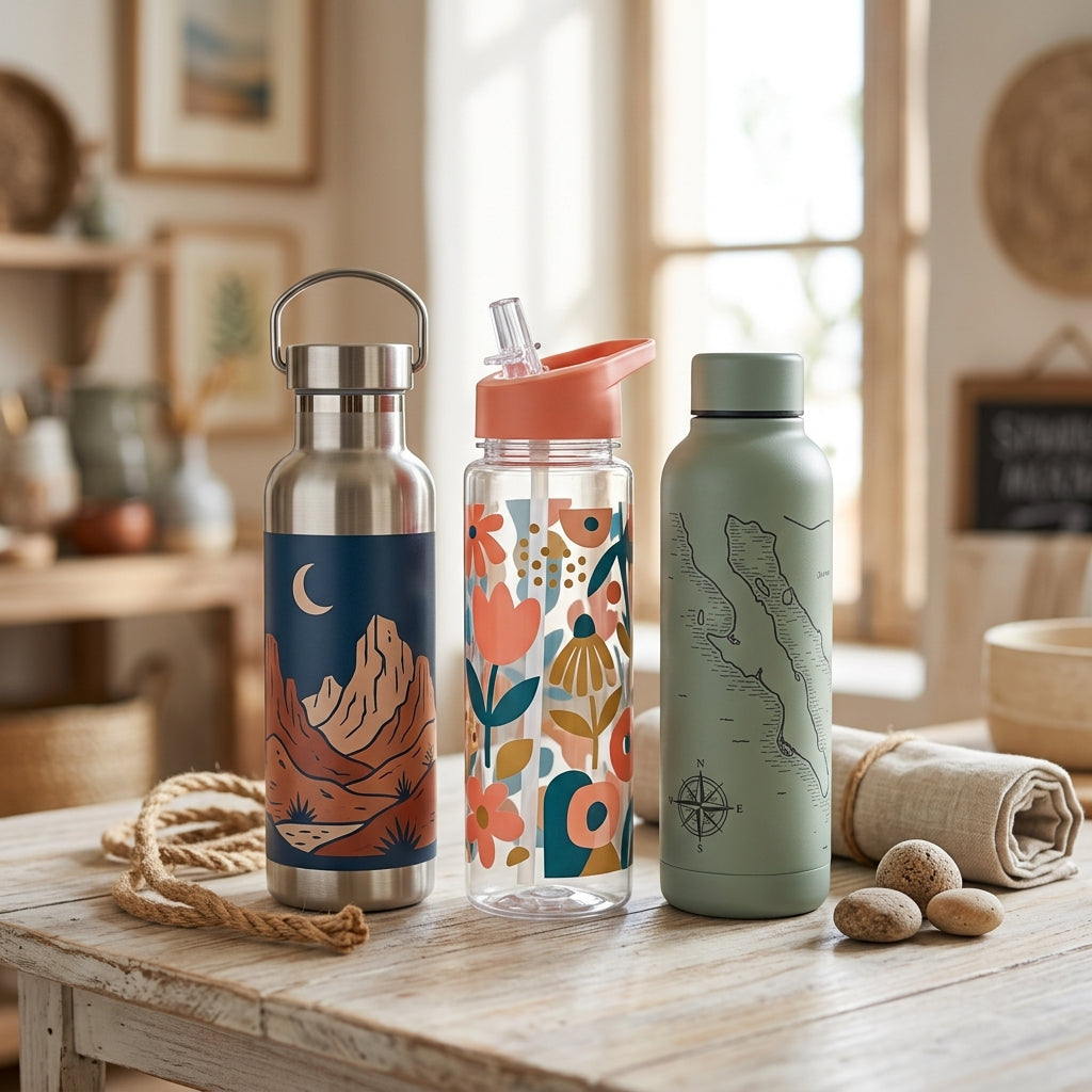 Printed Bottles