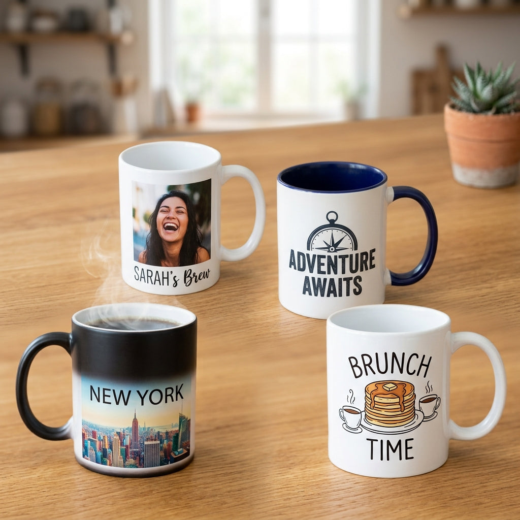 Printed Mugs