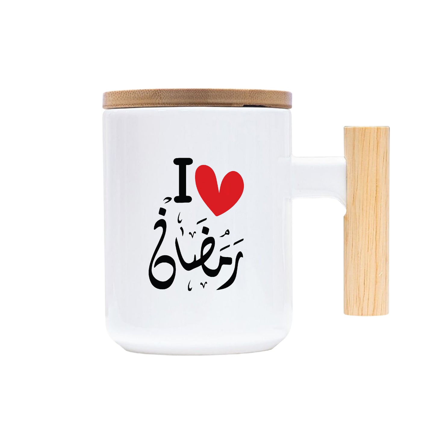 "I ❤️ Ramadan" Premium Drinkware Collection – Coffee & Tea Mugs