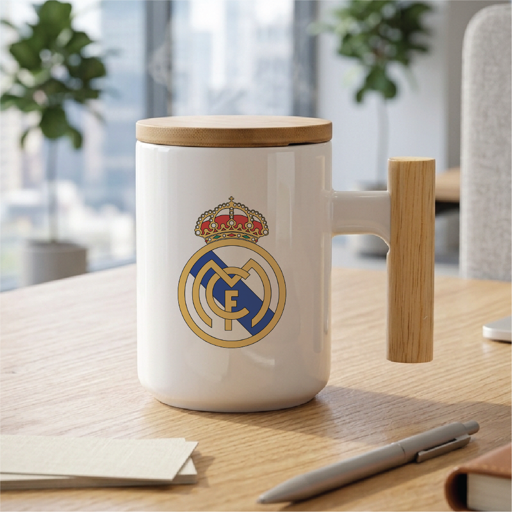 Real Madrid Club - Sports Team Theme Coffee Mug
