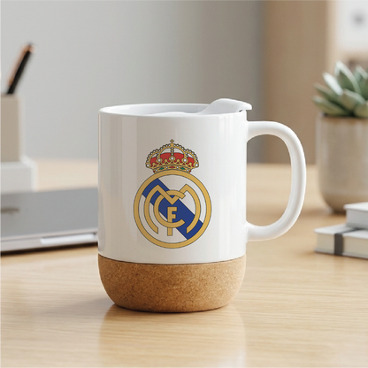 Real Madrid Club - Sports Team Theme Coffee Mug