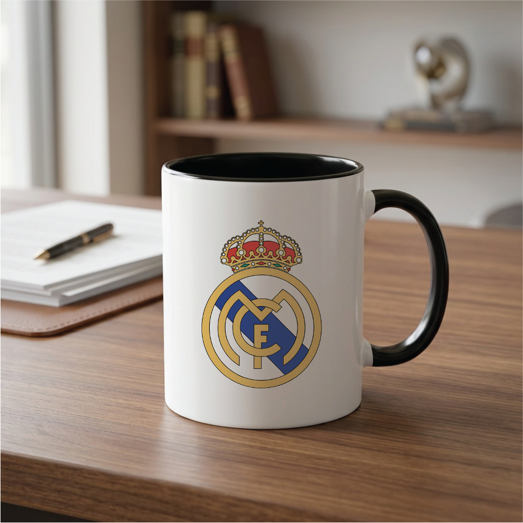Real Madrid Club - Sports Team Theme Coffee Mug