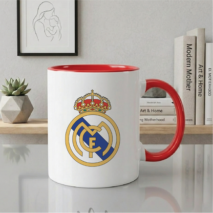 Real Madrid Club - Sports Team Theme Coffee Mug