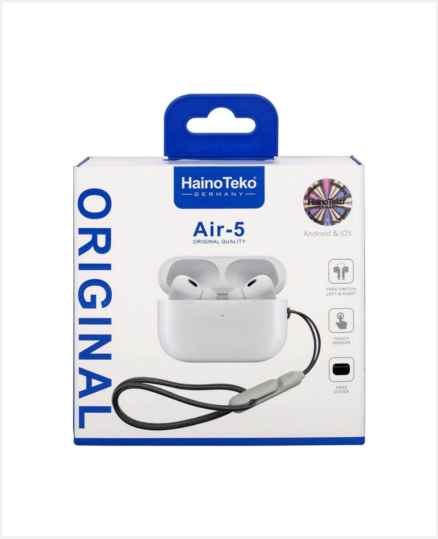 HainoTeko Air-5 Original TWS Wireless Earbuds