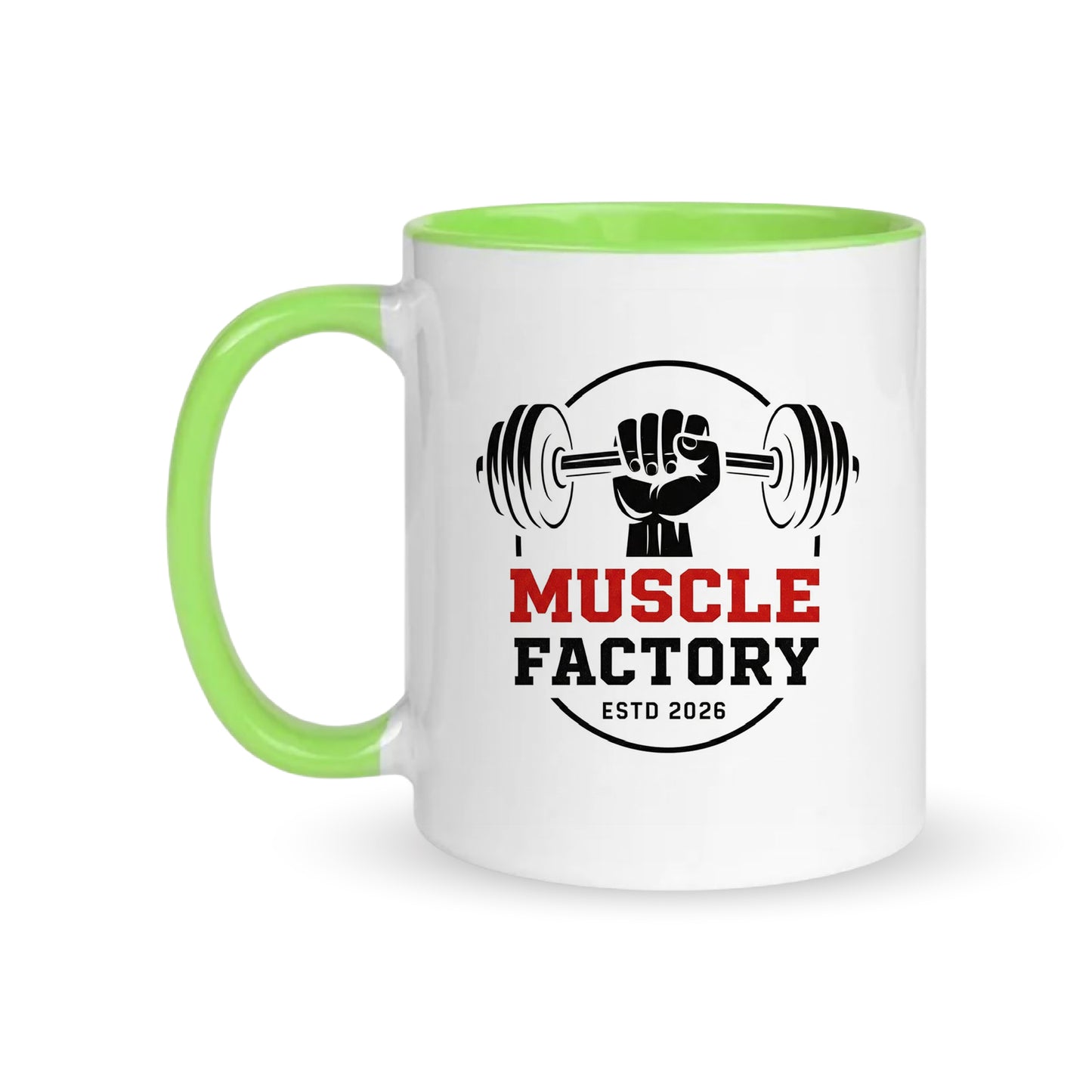 Muscle Factory, Gym Lover – Coffee & Tea Mugs