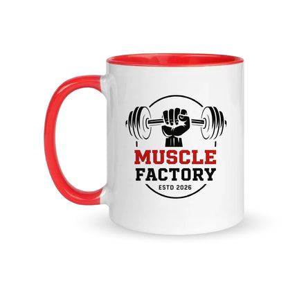 Muscle Factory, Gym Lover – Coffee & Tea Mugs