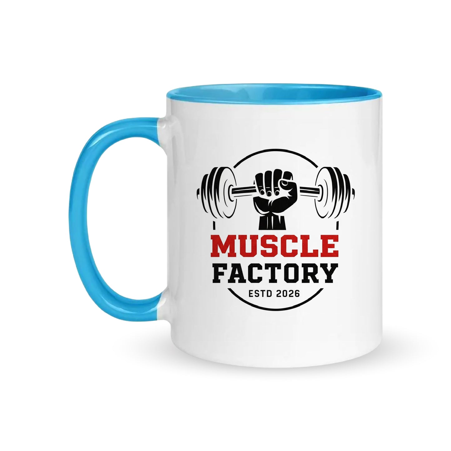 Muscle Factory, Gym Lover – Coffee & Tea Mugs