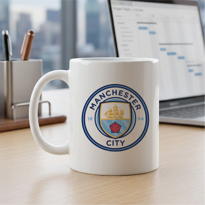 Manchester City Football Club - Sports Football Club Coffee Mug