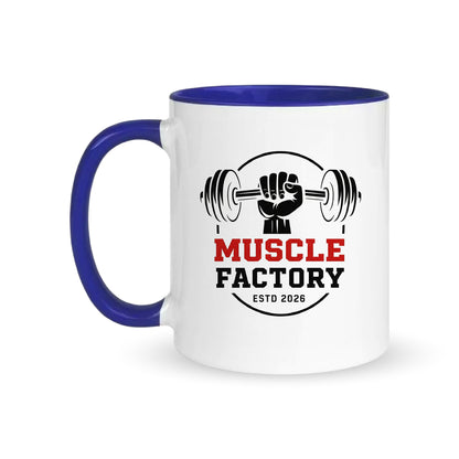 Muscle Factory, Gym Lover – Coffee & Tea Mugs