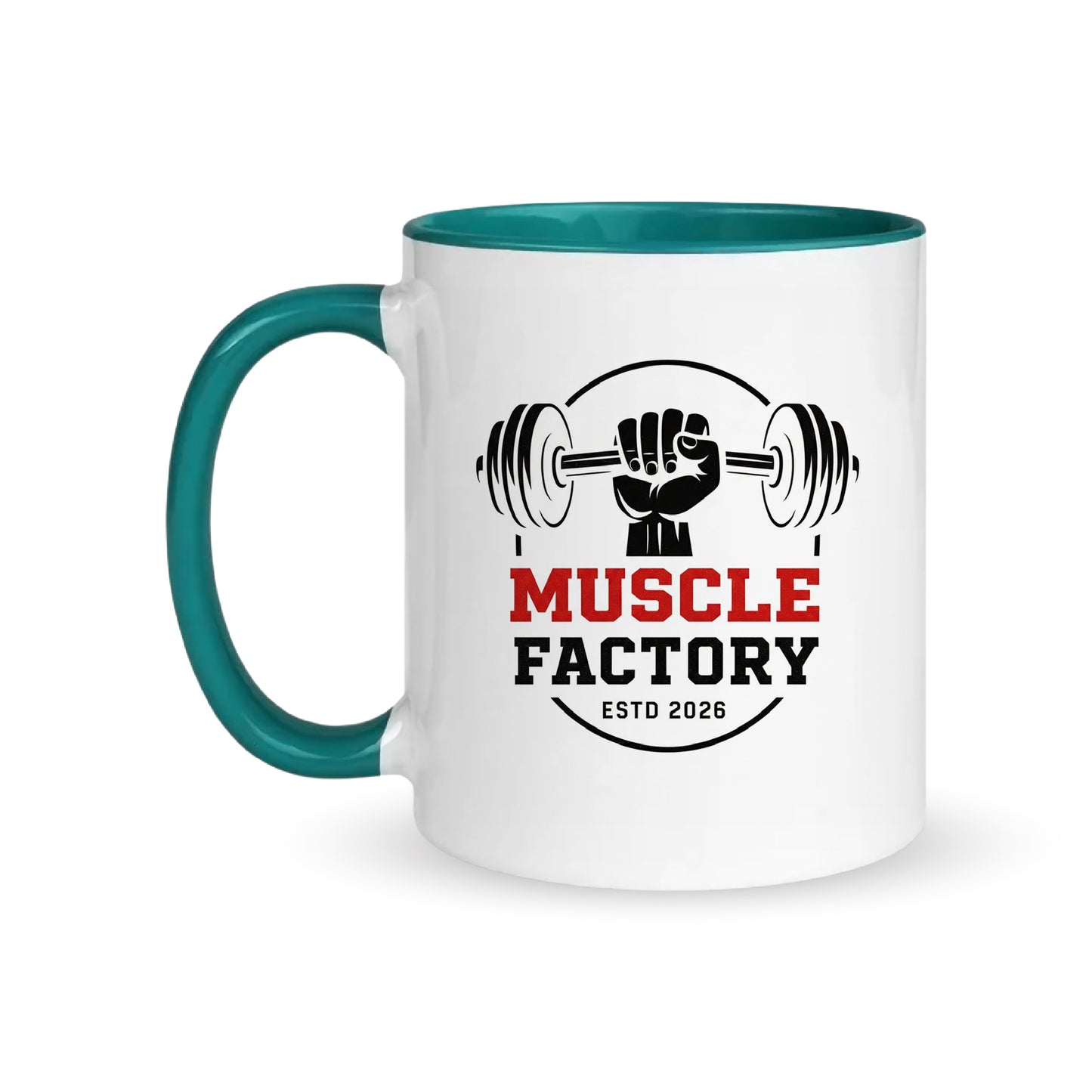 Muscle Factory, Gym Lover – Coffee & Tea Mugs