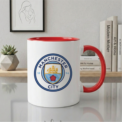Manchester City Football Club - Sports Football Club Coffee Mug