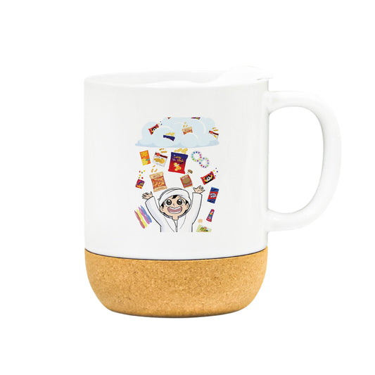 Arabic Carton Design and Chips Premium Drinkware Collection – Coffee & Tea Mugs