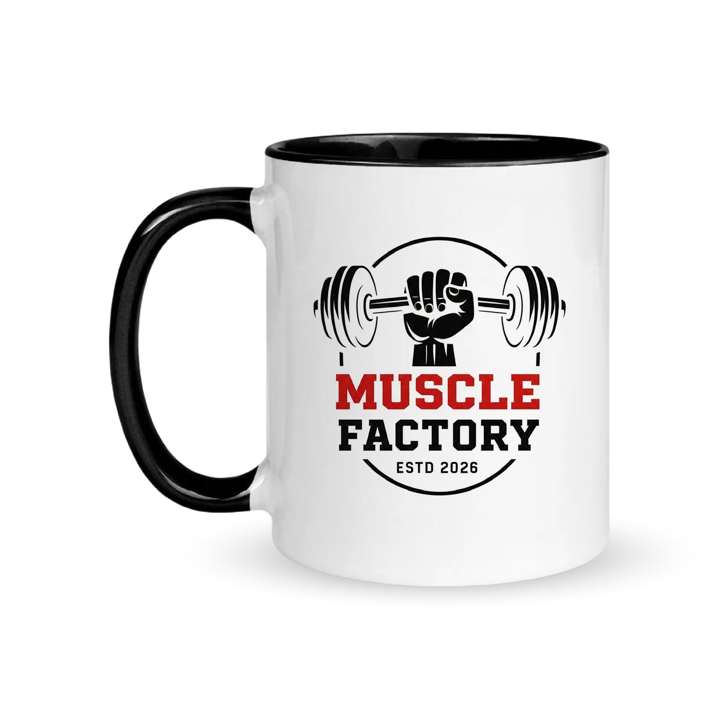 Muscle Factory, Gym Lover – Coffee & Tea Mugs