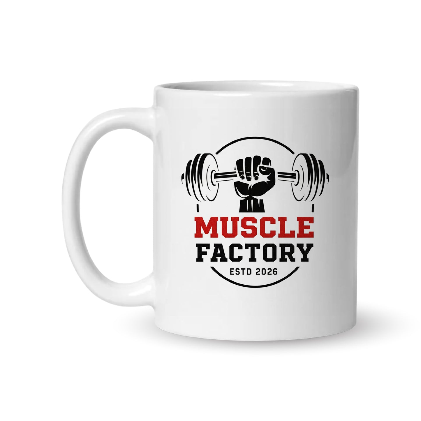 Muscle Factory, Gym Lover – Coffee & Tea Mugs
