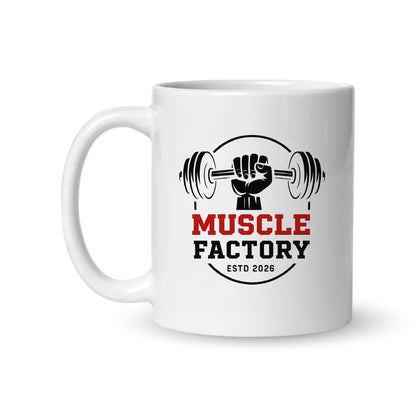 Muscle Factory, Gym Lover – Coffee & Tea Mugs