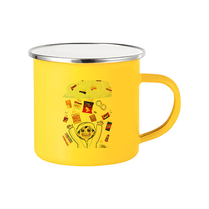 Arabic Carton Design and Chips Premium Drinkware Collection – Coffee & Tea Mugs