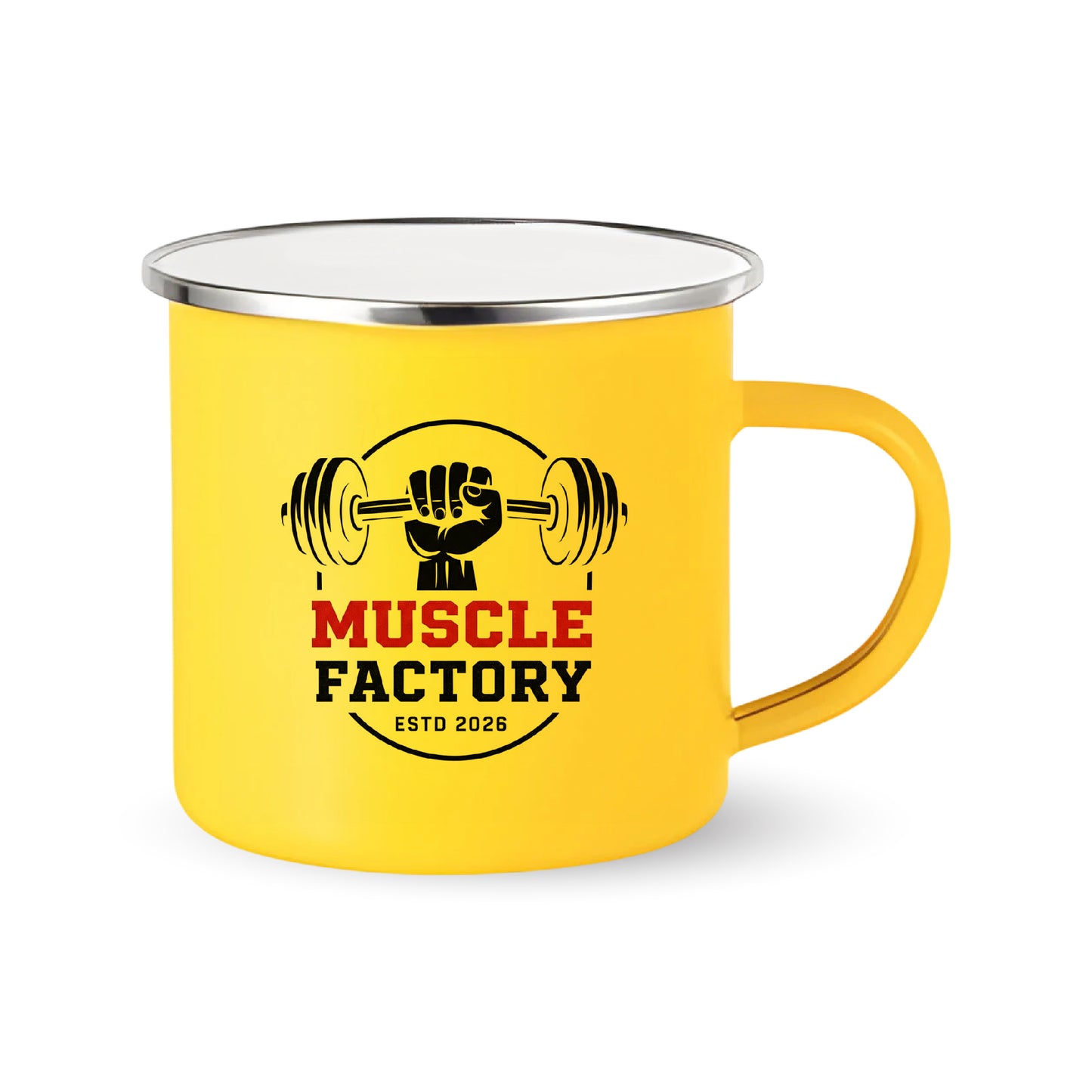 Muscle Factory, Gym Lover – Coffee & Tea Mugs