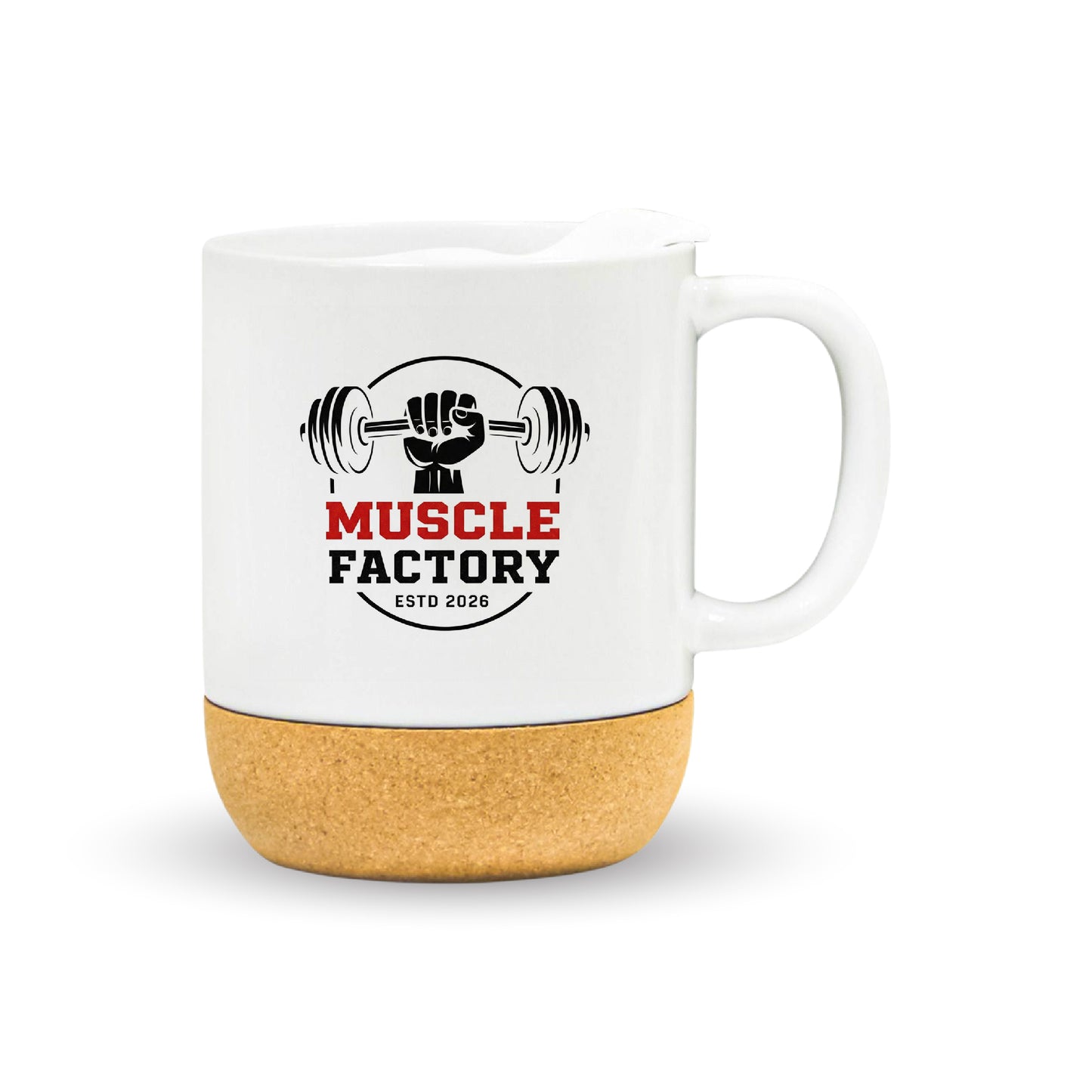 Muscle Factory, Gym Lover – Coffee & Tea Mugs