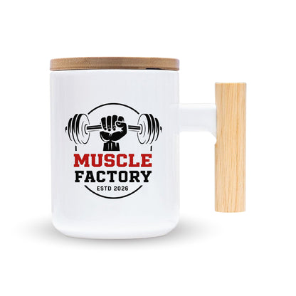 Muscle Factory, Gym Lover – Coffee & Tea Mugs