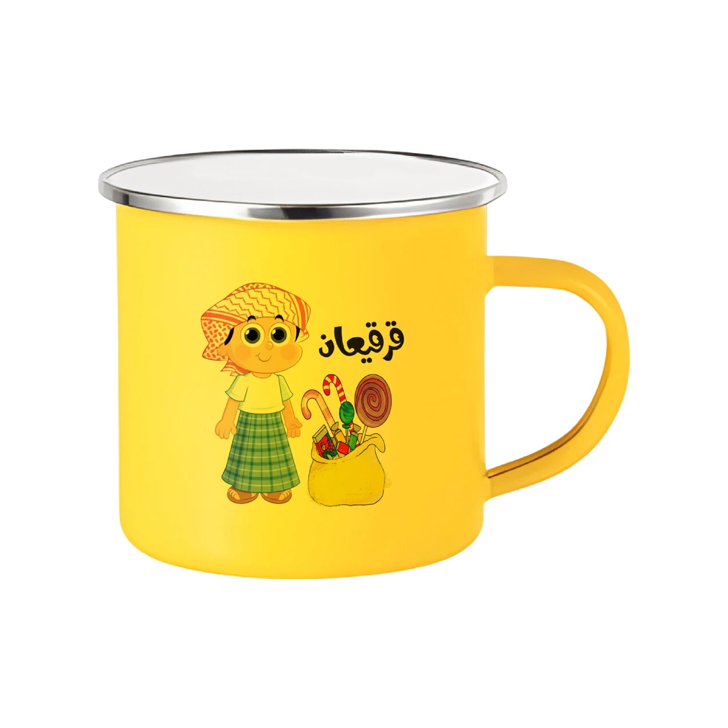 Arabic Carton Premium Drinkware Collection – Coffee & Tea Mugs