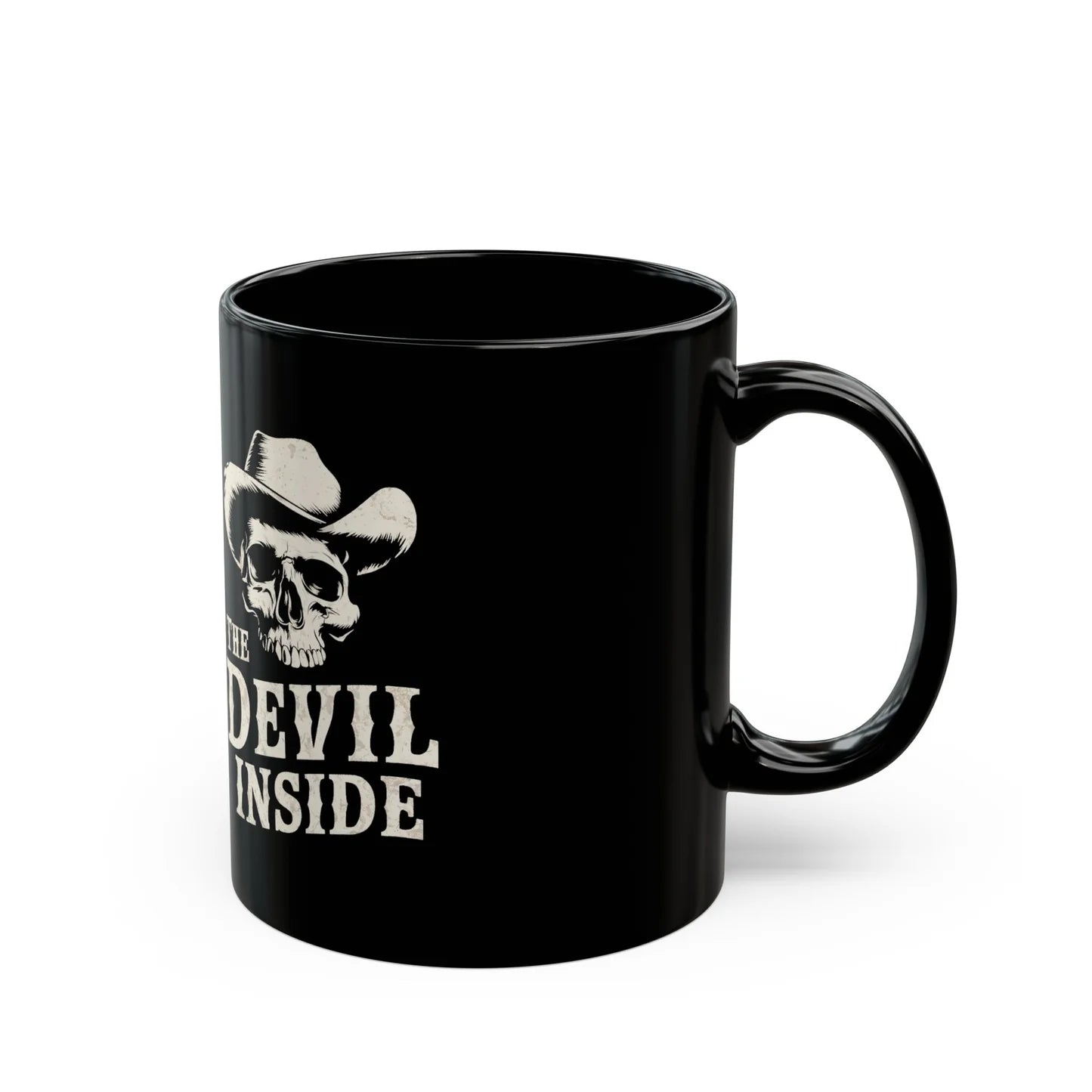 Personalized Photo or Logo Printed Black Mug