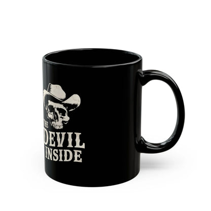 Personalized Photo or Logo Printed Black Mug