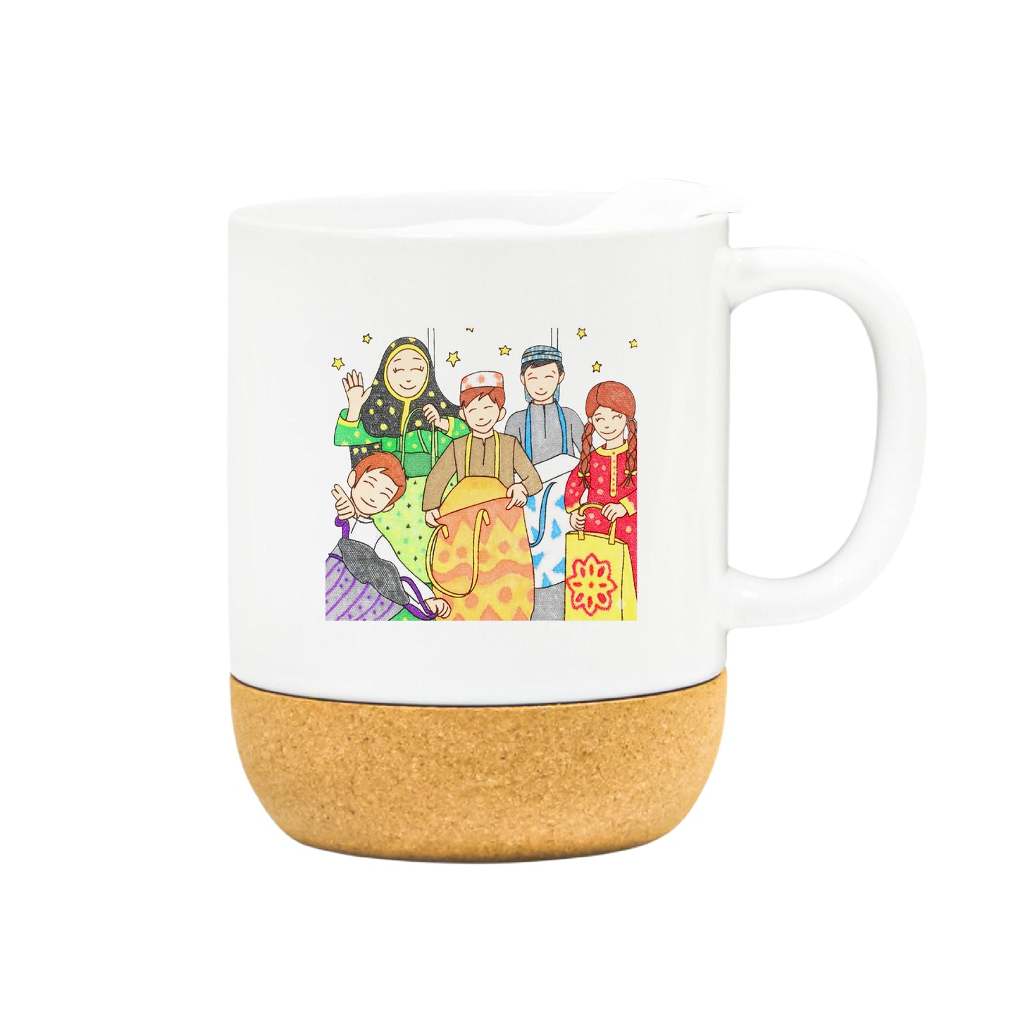 Arabic Carton Family Drinkware Collection – Coffee & Tea Mugs
