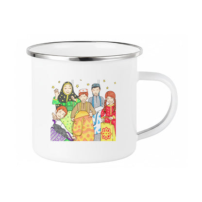 Arabic Carton Family Drinkware Collection – Coffee & Tea Mugs