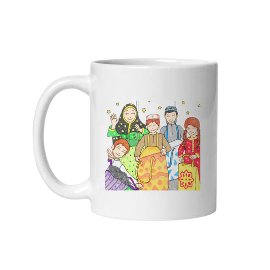 Arabic Carton Family Drinkware Collection – Coffee & Tea Mugs