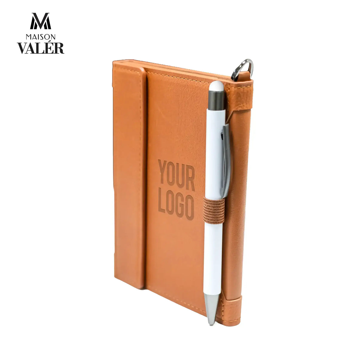 Personalized - Premium Leather Travel Wallet & Passport Holder Brown