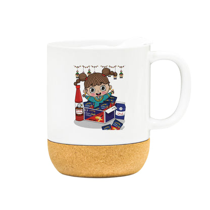 Arabic Carton Design Drinkware Collection – Coffee & Tea Mugs
