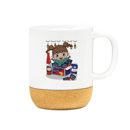 Arabic Carton Design Drinkware Collection – Coffee & Tea Mugs