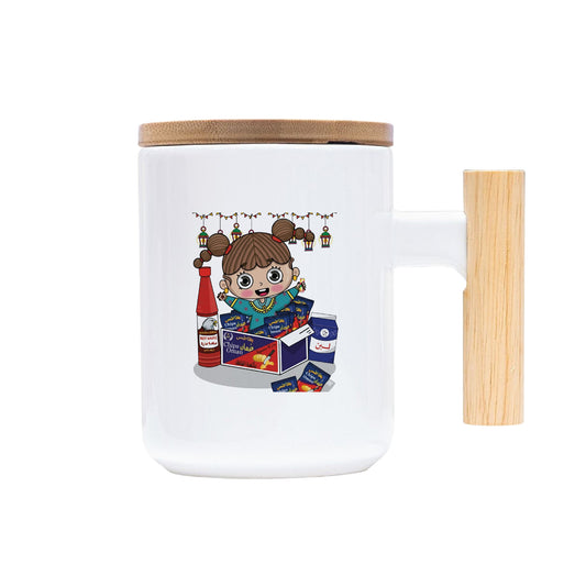 Arabic Carton Design Drinkware Collection – Coffee & Tea Mugs
