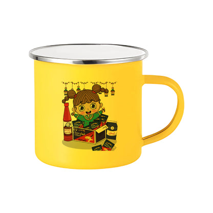 Arabic Carton Design Drinkware Collection – Coffee & Tea Mugs
