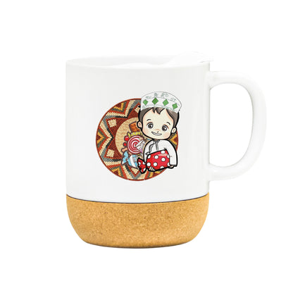 Arabic Designs Carton Design Drinkware Collection – Coffee & Tea Mugs