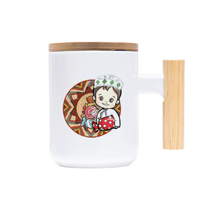 Arabic Designs Carton Design Drinkware Collection – Coffee & Tea Mugs